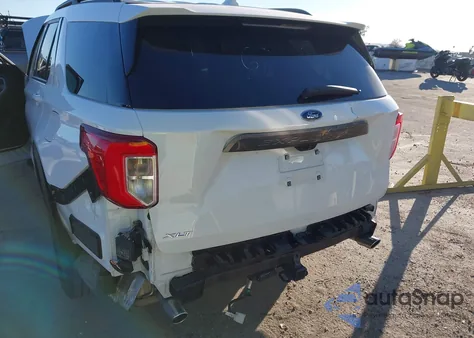 2023 Ford Explorer Xlt from USA, damaged, VIN 1FMSK7DH5PGB07702